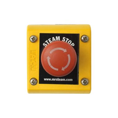 Click here to see Mr. Steam CU-STEAMSTOP Mr Steam CU Steam Stop Emergency Stop Switch - CU-STEAMSTOP