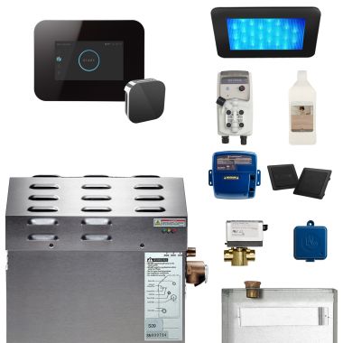 Click here to see Mr. Steam 07C1AF0ABIC Mr Steam MS225EC1 7.5kW Steam Generator with iDream Black Package - 07C1AF0ABIC