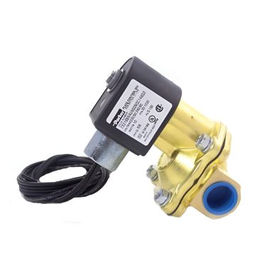 Click here to see Mr. Steam 99032 MrSteam 1/2” 240V Water Feed and Steam Solenoids for CU2000-CU4500 Generators - 99032