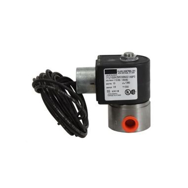 Click here to see Mr. Steam 99042 MrSteam 1/4” 120V Water Feed and Steam Solenoids for  CU360–CU1400 Generators - 99042