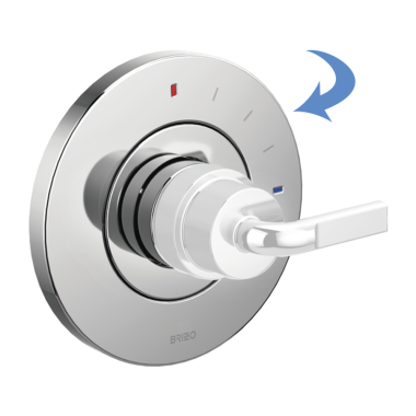 Click here to see Brizo T60P035-PCLHP Brizo Litze Pressure Balance Single-Handle Valve Trim, Less Handle, Brlliance Polished Chrome - T60P035-PCLHP