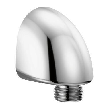 Click here to see Delta 50560-PR Delta Universal Showering Components - Wall Elbow For Hand Shower, Lumicoat Chrome - 50560-PR