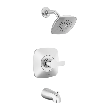 Click here to see Delta T144339-PP Delta T144339-PP Tub And Shower Trim - Chrome