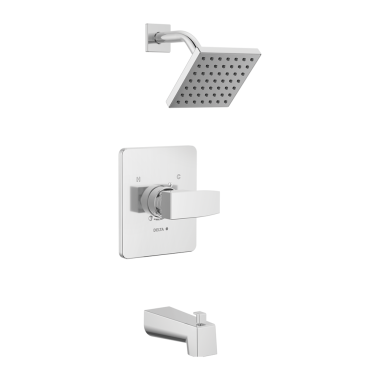 Click here to see Delta T14467-PP Delta T14467-PP Tub And Shower Trim - Chrome