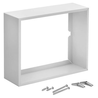 Click here to see Broan 84 Broan-NuTone Surface Mount Kit for Comfort-Flo Wall Heaters, White, Steel - 84 