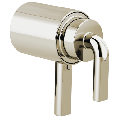 Click here to see Brizo HL6039-PN Brizo Notch Lever Handle Kit for Litze Thermostatic Valve Trim, ADA, Brilliance Polished Nickel - HL6039-PN