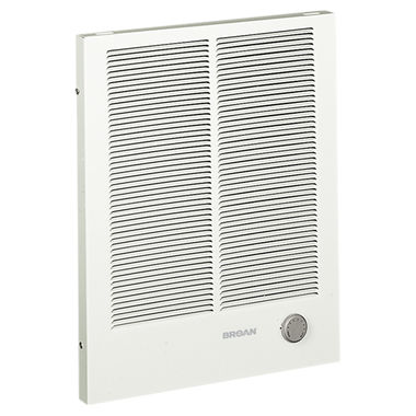 Click here to see Broan 198 Broan-NuTone High-Capacity Wall Heater with Pre-Wired for 4,000 Watts at 240-volt AC, White - 198