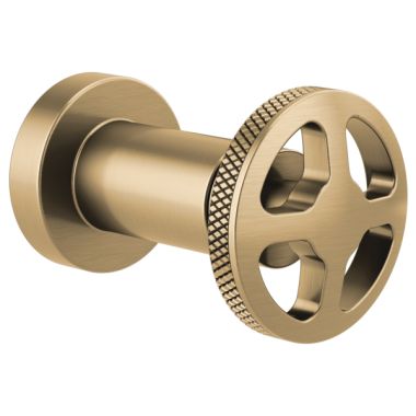 Click here to see Brizo T66635-GL Brizo Litze Sensori Single-Handle Volume Control Trim with Wheel Handle, Brilliance Luxe Gold - T66635-GL