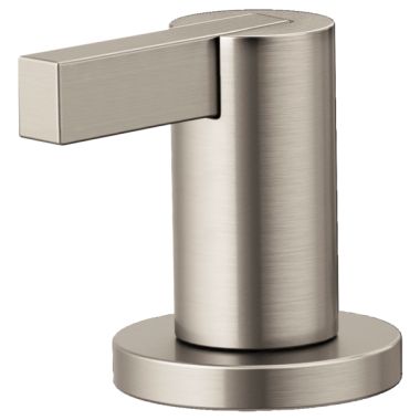 Click here to see Brizo HL5335-NK-NM Brizo Extended Lever Handle Kit for Litze Widespread Lavatory Faucet, ADA, No Mark, Brilliance Luxe Nickel - HL5335-NK-NM