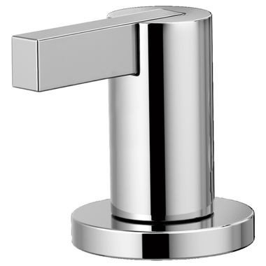 Click here to see Brizo HL5335-PC-NM Brizo Extended Lever Handle Kit for Litze Widespread Lavatory Faucet, ADA, No Mark, Polished Chrome - HL5335-PC-NM