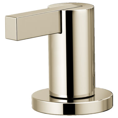 Click here to see Brizo HL5335-PN-NM Brizo Extended Lever Handle Kit for Litze Widespread Lavatory Faucet, ADA, No Mark, Brilliance Polished Nickel - HL5335-PN-NM
