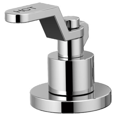 Click here to see Brizo HL5334-PC-NM Brizo Industrial Lever Handle Kit for Litze Widespread Lavatory Faucet, ADA, No Mark, Polished Chrome - HL5334-PC-NM