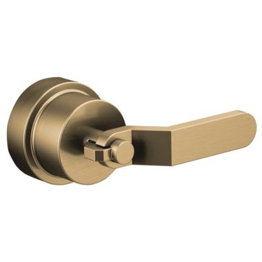 Click here to see Brizo HL60P34-GL Brizo Litze Pressure Balance Valve Trim Handle Kit, Industrial Lever, Luxe Gold - HL60P34-GL