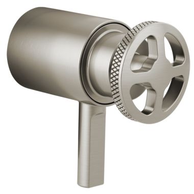 Click here to see Brizo HW6032-NK Brizo Litze Wheel/Notch Lever Handle Kit with Textural Knurling Detail for Litze Thermostatic Valve Trim , ADA, Brilliance Luxe Nickel - HW6032-NK