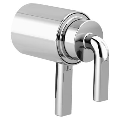Click here to see Brizo HL6039-PC Brizo Notch Lever Handle Kit for Litze Thermostatic Valve Trim, ADA, Polished Chrome - HL6039-PC