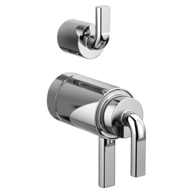 Click here to see Brizo HL7539-PC Brizo Notch Lever Handle Kit for Litze Thermostatic Valve with Diverter Trim,  ADA, Polished Chrome - HL7539-PC
