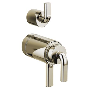 Click here to see Brizo HL7539-PN Brizo Notch Lever Handle Kit for Litze Thermostatic Valve with Diverter Trim,  ADA, Brilliance Polished Nickel - HL7539-PN