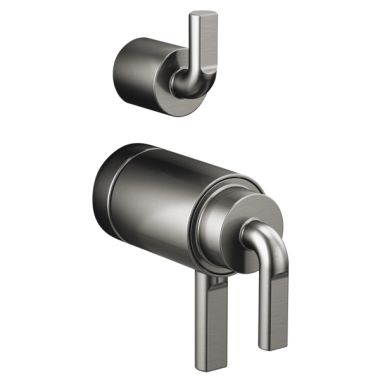 Click here to see Brizo HL7539-SL Brizo Notch Lever Handle Kit for Litze Thermostatic Valve with Diverter Trim,  ADA, Brilliance Luxe Steel - HL7539-SL