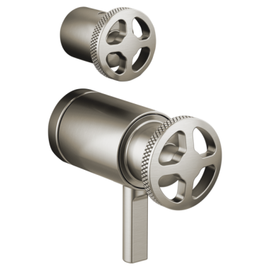 Click here to see Brizo HW7532-NK Brizo Litze Wheel Handle Kit for Litze TempAssure Thermostatic Valve with Diverter Trim, ADA, Brilliance Luxe Nickel - HW7532-NK