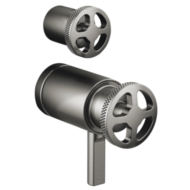 Click here to see Brizo HW7532-SL Brizo Litze Wheel Handle Kit for Litze TempAssure Thermostatic Valve with Diverter Trim, ADA, Brilliance Luxe Steel - HW7532-SL