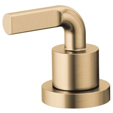 Click here to see Brizo HL639-GL Brizo Faucet Handle Kit for Litze Roman Tub Faucet, Notch Lever, ADA, Brilliance Luxe Gold - HL639-GL