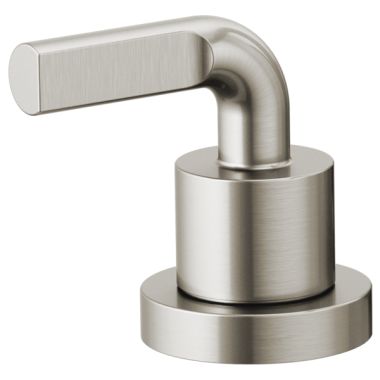 Click here to see Brizo HL639-NK Brizo Faucet Handle Kit for Litze Roman Tub Faucet, Notch Lever, ADA, Brilliance Luxe Nickel - HL639-NK