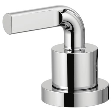 Click here to see Brizo HL639-PC Brizo Faucet Handle Kit for Litze Roman Tub Faucet, Notch Lever, ADA, Polished Chrome - HL639-PC