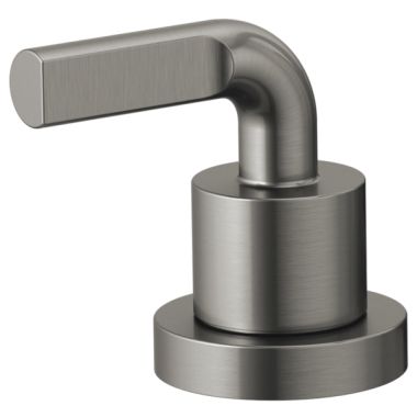 Click here to see Brizo HL639-SL Brizo Faucet Handle Kit for Litze Roman Tub Faucet, Notch Lever, ADA, Brilliance Luxe Steel - HL639-SL