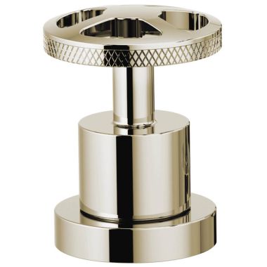 Click here to see Brizo HW632-PN Brizo Litze Roman Tub Wheel Handle Kit, Brilliance Polished Nickel - HW632-PN
