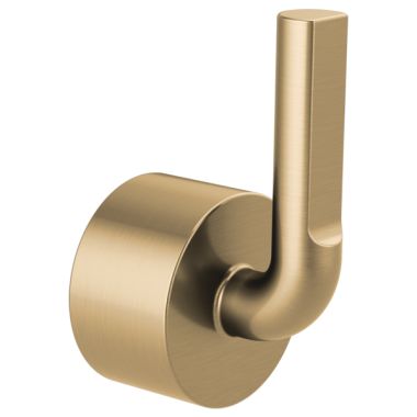 Click here to see Brizo HL7039-GL Brizo Notch Lever Handle Kit for Litze Floor Mount Tub Filler, ADA, Brilliance Luxe Gold - HL7039-GL