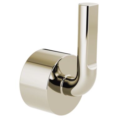 Click here to see Brizo HL7039-PN Brizo Notch Lever Handle Kit for Litze Floor Mount Tub Filler, ADA, Brilliance Polished Nickel - HL7039-PN