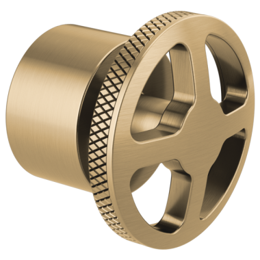 Click here to see Brizo HW7032-GL Brizo Litze Wheel Handle Kit for Freestanding Tub Filler, Brilliance Luxe Gold - HW7032-GL