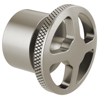 Click here to see Brizo HW7032-NK Brizo Litze Single Handle Freestanding Tub Filler Wheel Handle Kit, Brilliance Luxe Nickel - HW7032-NK