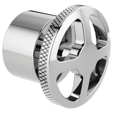 Click here to see Brizo HW7032-PC Brizo Litze Single Handle Freestanding Tub Filler Wheel Handle Kit, Polished Chrome - HW7032-PC