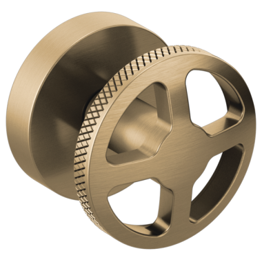 Click here to see Brizo HW70432-GL Brizo Wheel Handle Kit for Litze Two Handle Wall Mount Tub Filler, Brilliance Luxe Gold - HW70432-GL