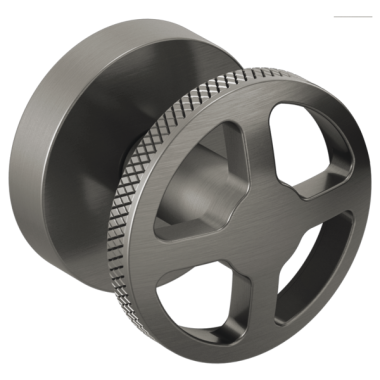 Click here to see Brizo HW70432-SL Brizo Wheel Handle Kit for Litze Two Handle Wall Mount Tub Filler, Brilliance Luxe Steel - HW70432-SL 