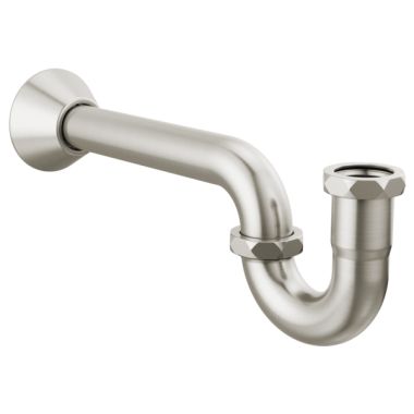 Click here to see Brizo BT031141-BN Brizo BT031141-BN P-trap with Flange - Brushed Nickel