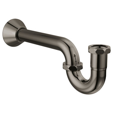 Click here to see Brizo BT031141-BNX Brizo BT031141-BNX P-trap with Flange - Brilliance Black Onyx