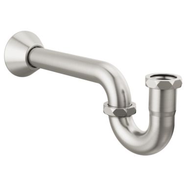 Click here to see Brizo BT031141-NK Brizo BT031141-NK P-trap with Flange - Luxe Nickel