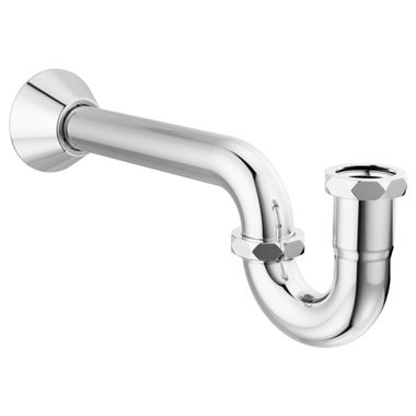 Click here to see Brizo BT031141-PC Brizo BT031141-PC P-trap with Flange - Chrome