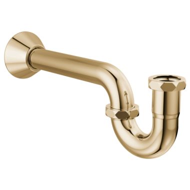 Click here to see Brizo BT031141-PG Brizo BT031141-PG P-trap with Flange - Polished Gold