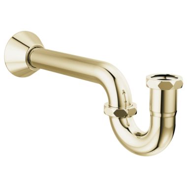 Click here to see Brizo BT031141-PN Brizo BT031141-PN P-trap with Flange - Polished Nickel