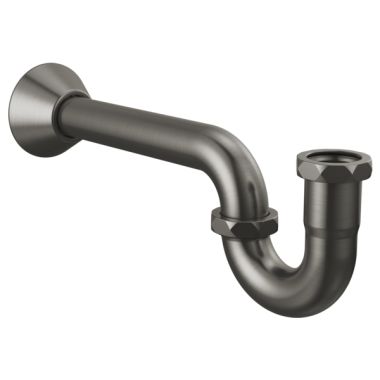 Click here to see Brizo BT031141-SL Brizo BT031141-SL P-trap with Flange - Luxe Steel