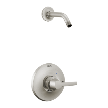 Click here to see Delta T14272-SS-PR-LHD Delta T14272-SS-PR-LHD Galeon Bathroom Collection 14 Series Shower Trim (Less Head) - Lumicoat Stainless