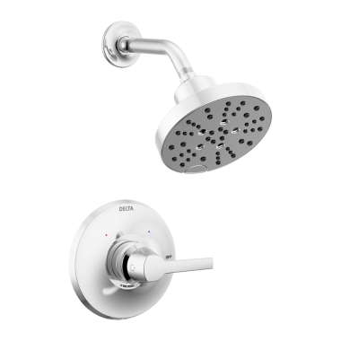 Click here to see Delta T14272-PR Delta T14272-PR Galeon Bathroom Collection 14 Series Shower Trim - Lumicoat Chrome