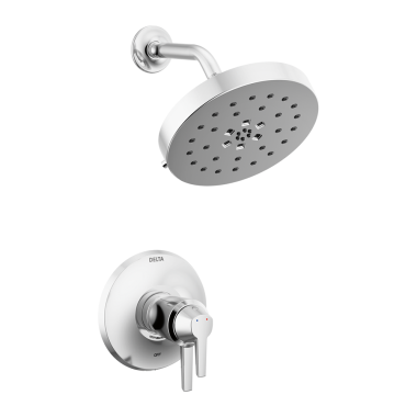 Click here to see Delta T17T271-PR Delta T17T271-PR Galeon Bathroom Collection 17T Series Shower Trim - Lumicoat Chrome