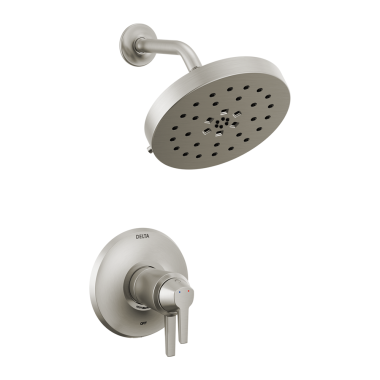 Click here to see Delta T17T271-SS-PR Delta T17T271-SS-PR Galeon Bathroom Collection 17T Series Shower Trim - Lumicoat Stainless