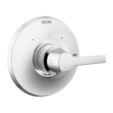 Click here to see Delta T14072-PR Delta Galeon Monitor 14 Series Valve Trim, Lever Handle, Lumicoat Polished Chrome - T14072-PR