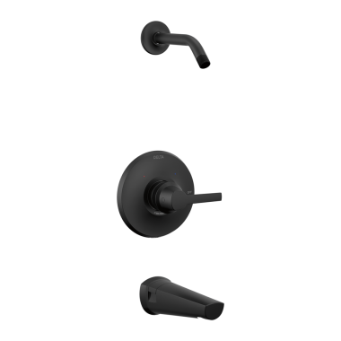Click here to see Delta T14472-BL-LHD Delta T14472-BL-LHD Galeon Matte Black Tub And Shower Trim