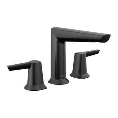 Click here to see Delta 3571-BLMPU-DST Delta Galeon Matte Black Lavatory Faucet for 4